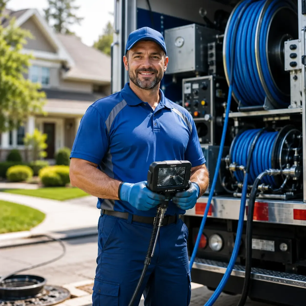 Local outdoor drain cleaning specialists in Chocowinity, NC